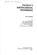 Carleton's histological technique