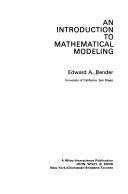 An introduction to mathematical modeling