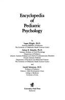 Encyclopedia of pediatric psychology