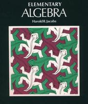Elementary algebra