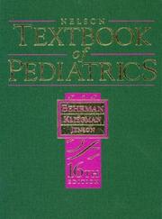Nelson textbook of pediatrics.