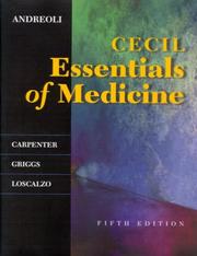 Cecil Essentials of Medicine