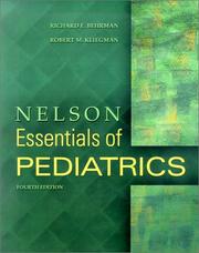 Nelson Essentials of Pediatrics