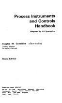 Process instruments and controls handbook