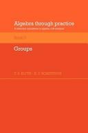 Algebra through practice