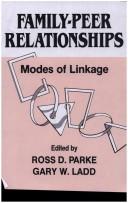 Family-peer relationships