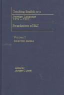 Teaching English as a foreign language, 1936-1961