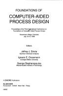 Foundations of computer-aided process design