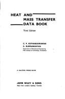 Heat and mass transfer data book