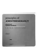 Principles of anesthesiology