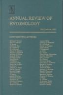Annual Review of Entomology