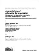 Augmentative and alternative communication
