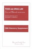 Food and Drug Law, Cases and Materials