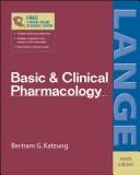 Basic and Clinical Pharmacology