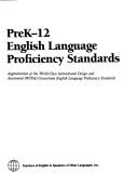 PreK-12 English language proficiency standards