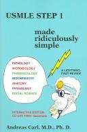 USMLE Step 1 Made Ridiculously Simple