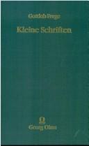 Kleine Schriften