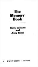 The memory book
