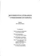 Movimientos literarios y periodismo en España