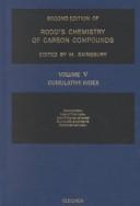 Rodd's Chemistry of Carbon Compounds