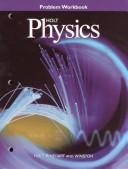 Holt Physics Problem Workbook