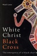 White Christ black cross