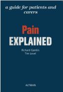 Pain explained