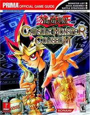 Shonen Jump's Yu-gi-oh! capsule monster coliseum