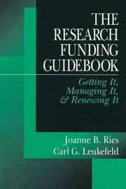 The research funding guidebook