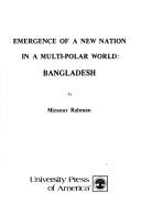 Emergence of a new nation in a multi-polar world