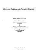 Occlusal Guidance In Pediatric Dentistry