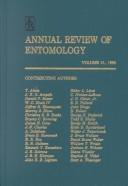 Annual Review of Entomology