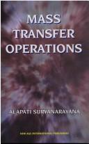 Mass Transfer Operations