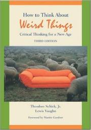 How to think about weird things