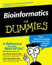 Bioinformatics for dummies
