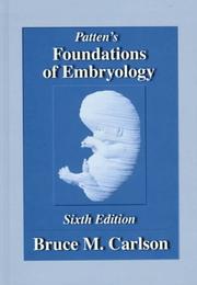 Foundations of embryology