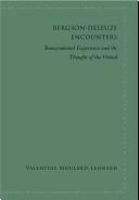 Bergson-Deleuze encounters