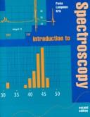 Introduction to spectroscopy