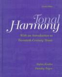 Set of two compact discs for use with fourth edition, Tonal harmony, with an introduction to twentieth-century music