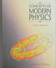 Concepts of modern physics