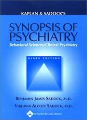 Kaplan and Sadock's Synopsis of Psychiatry