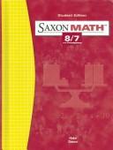 Saxon Math 8/7