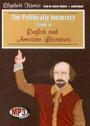 The Politically Incorrect Guide to English and American Literature