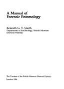 A manual of forensic entomology
