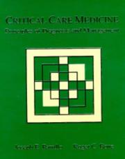 Critical care medicine