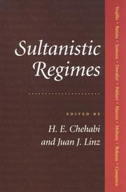 Sultanistic regimes