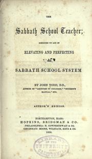 The Sabbath school teacher