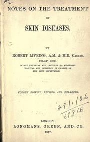 Notes on the treatment of skin diseases