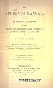 The student's manual