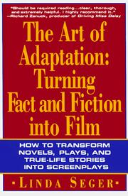 The art of adaptation